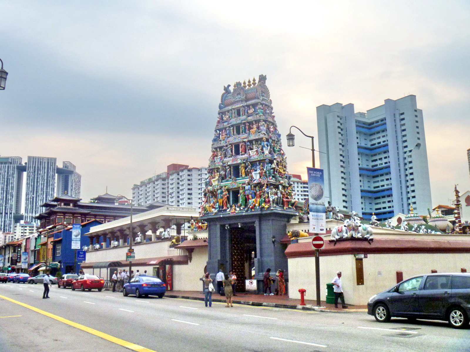 Khu Sri Mariamman Temple