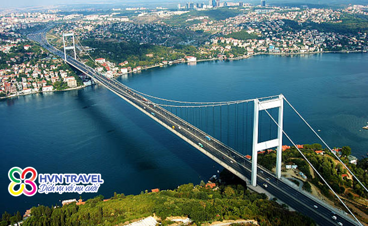 Tour Du lịch Thổ Nhĩ Kỳ 9N8D Bay Turkish Airlines