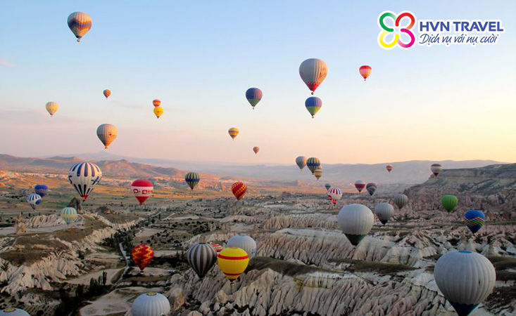 Tour Du lịch Thổ Nhĩ Kỳ 9N8D Bay Turkish Airlines