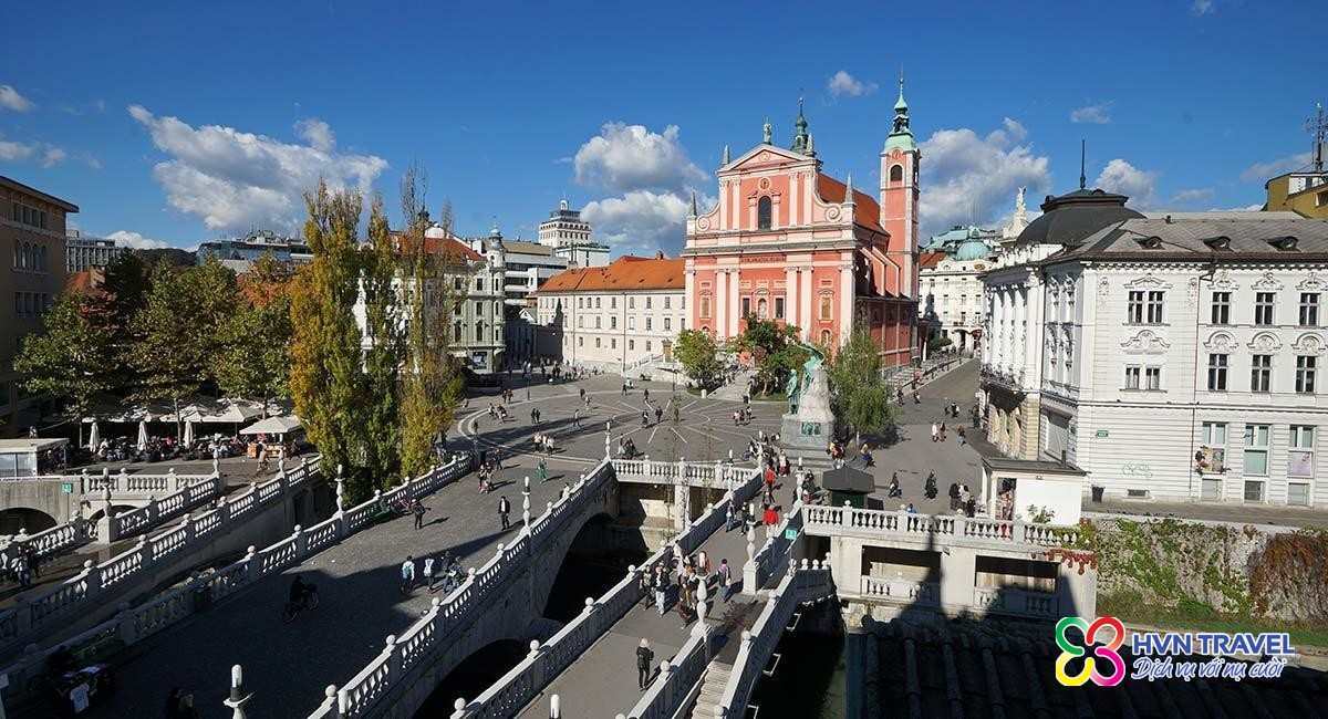 SLOVENIA – ÁO – SLOVAKIA – HUNGARY – BALAN (10n – 09d)
