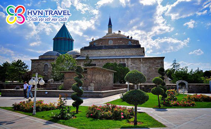 Tour Du lịch Thổ Nhĩ Kỳ 9N8D Bay Turkish Airlines