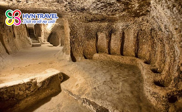 Tour Du lịch Thổ Nhĩ Kỳ 9N8D Bay Turkish Airlines