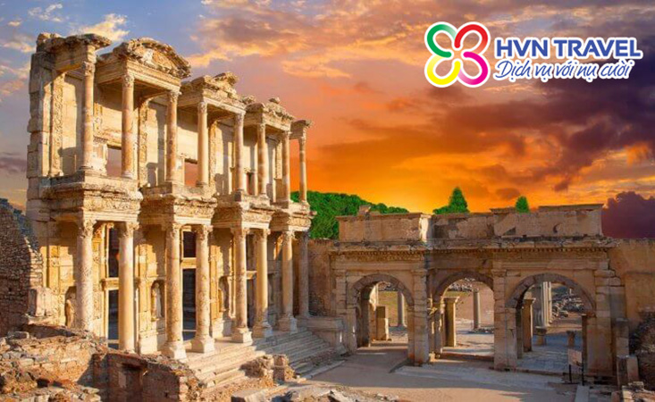 Tour Du lịch Thổ Nhĩ Kỳ 9N8D Bay Turkish Airlines