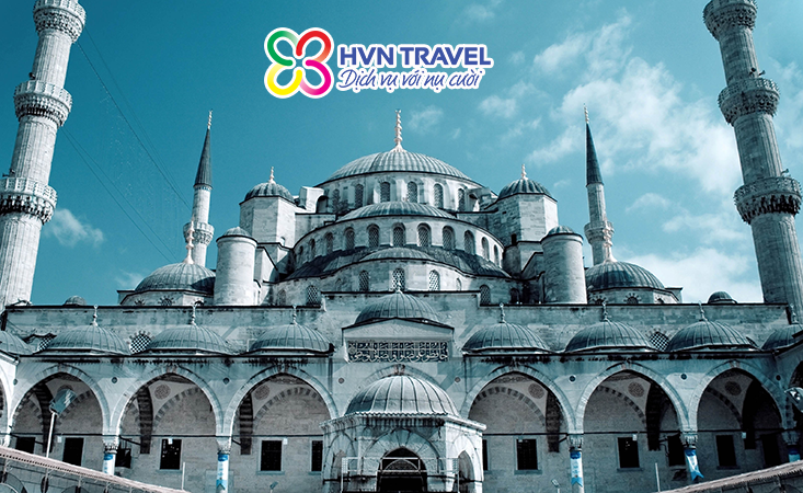 Tour Du lịch Thổ Nhĩ Kỳ 9N8D Bay Turkish Airlines