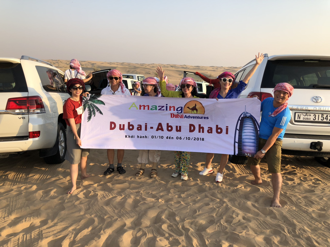 Tour du lịch Dubai - &nbsp;HVN TRAVEL Chuyên Tour Dubai