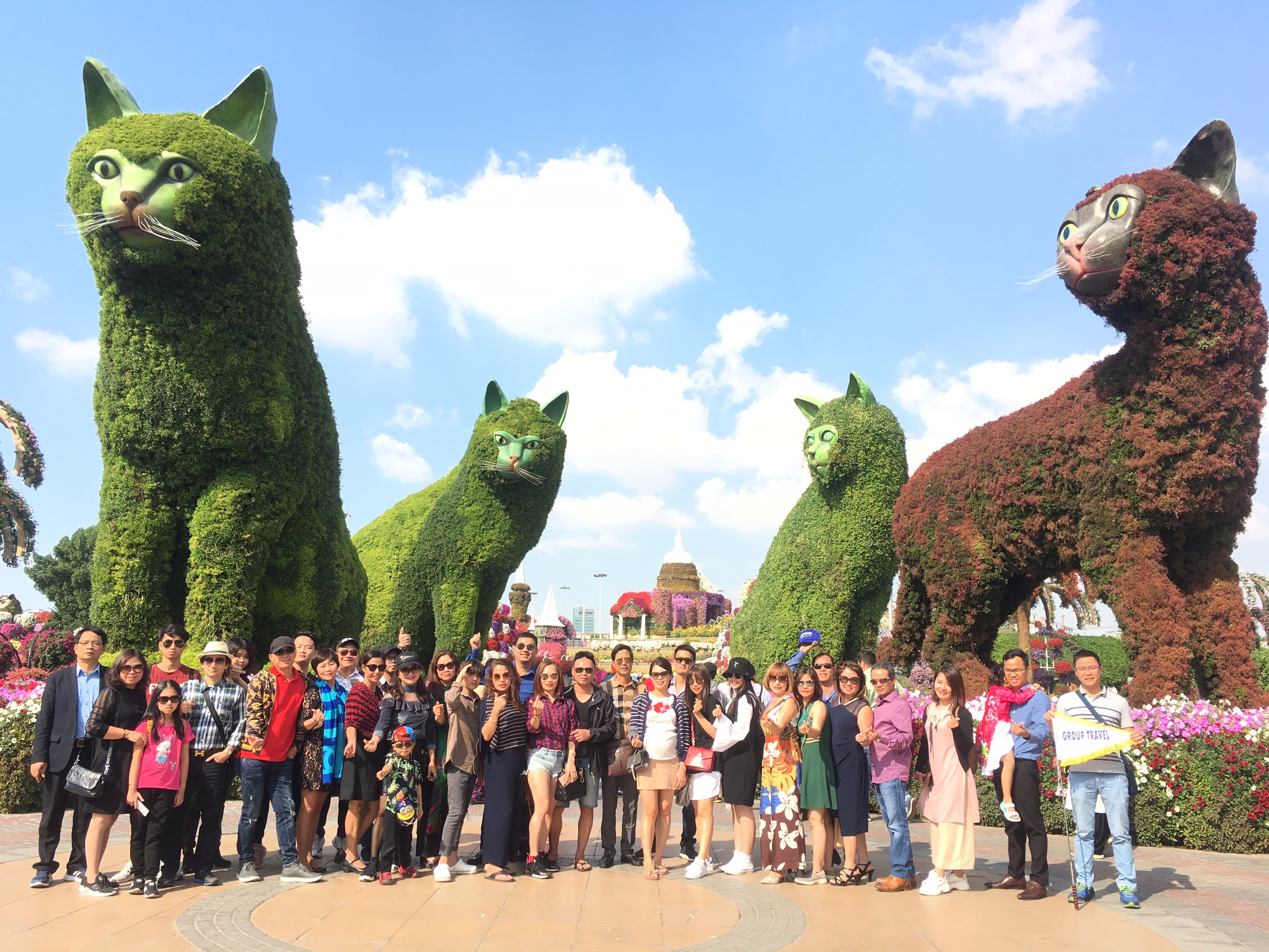 Tour du lịch tết Nguyên Đán 2025 HVN TRAVEL Chuyên Tour Dubai