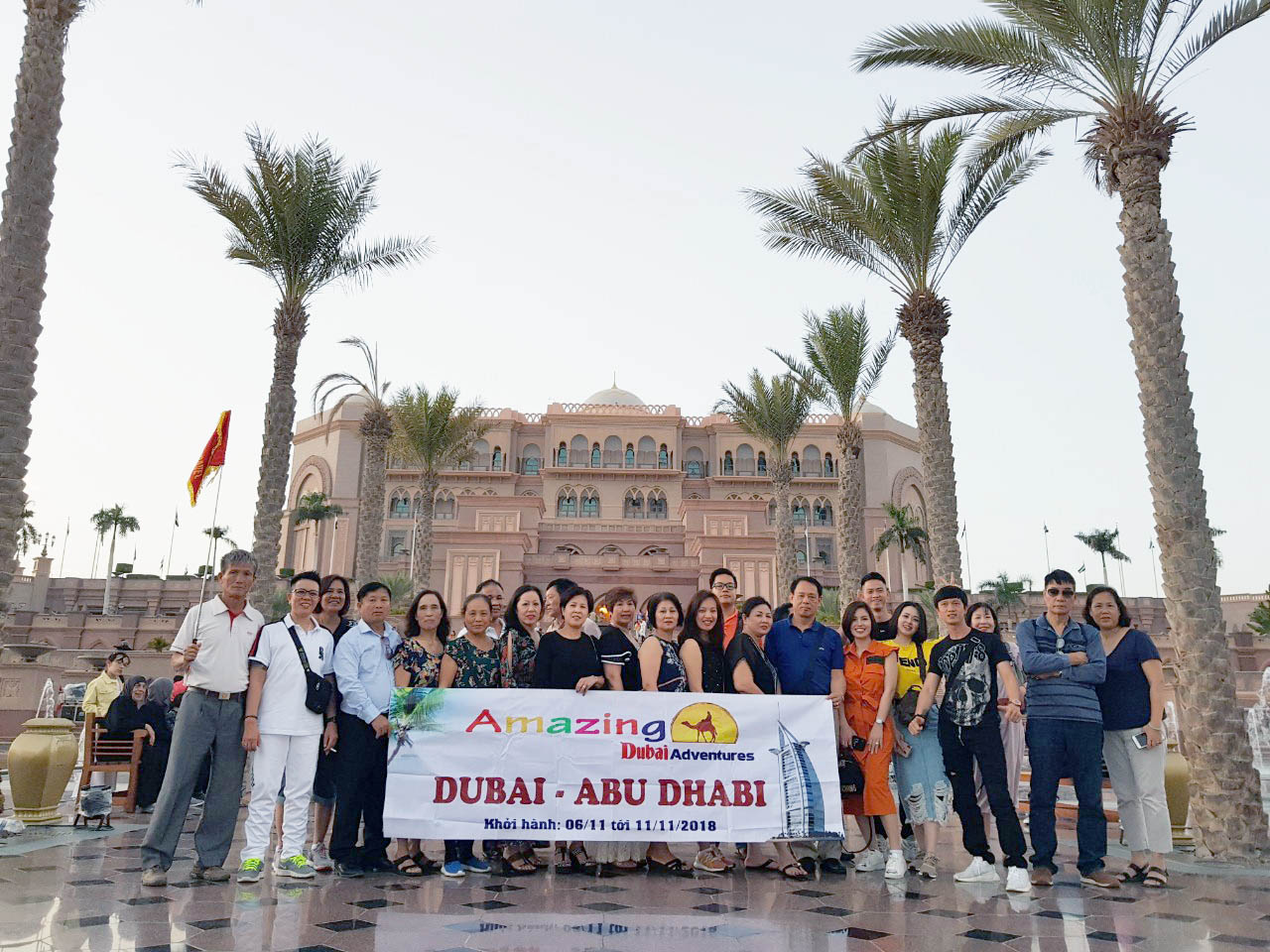 Tour du lịch Dubai - &nbsp;HVN TRAVEL Chuyên Tour Dubai