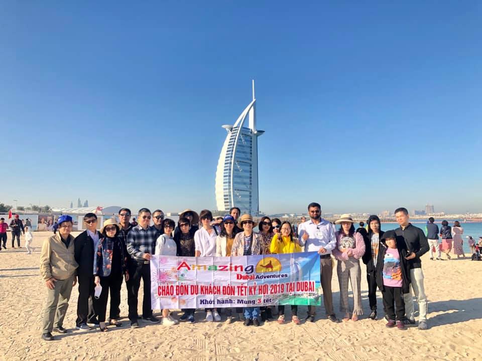 Tour du lịch tết Nguyên Đán 2025 HVN TRAVEL Chuyên Tour Dubai
