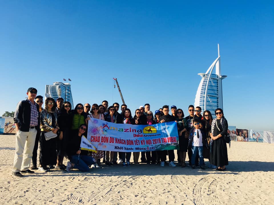 Tour du lịch tết Nguyên Đán 2025 HVN TRAVEL Chuyên Tour Dubai