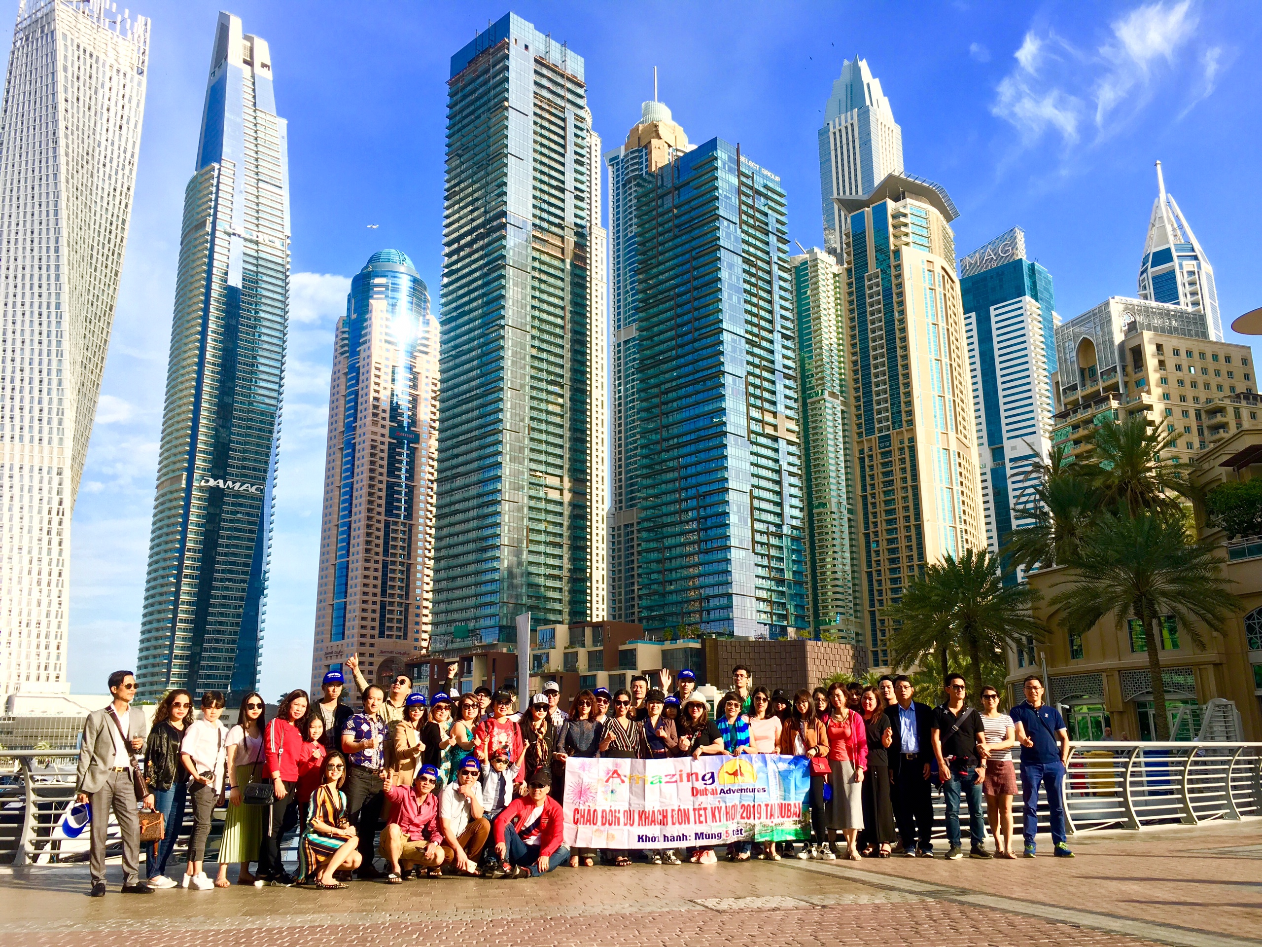 Tour du lịch tết Nguyên Đán 2025 HVN TRAVEL Chuyên Tour Dubai