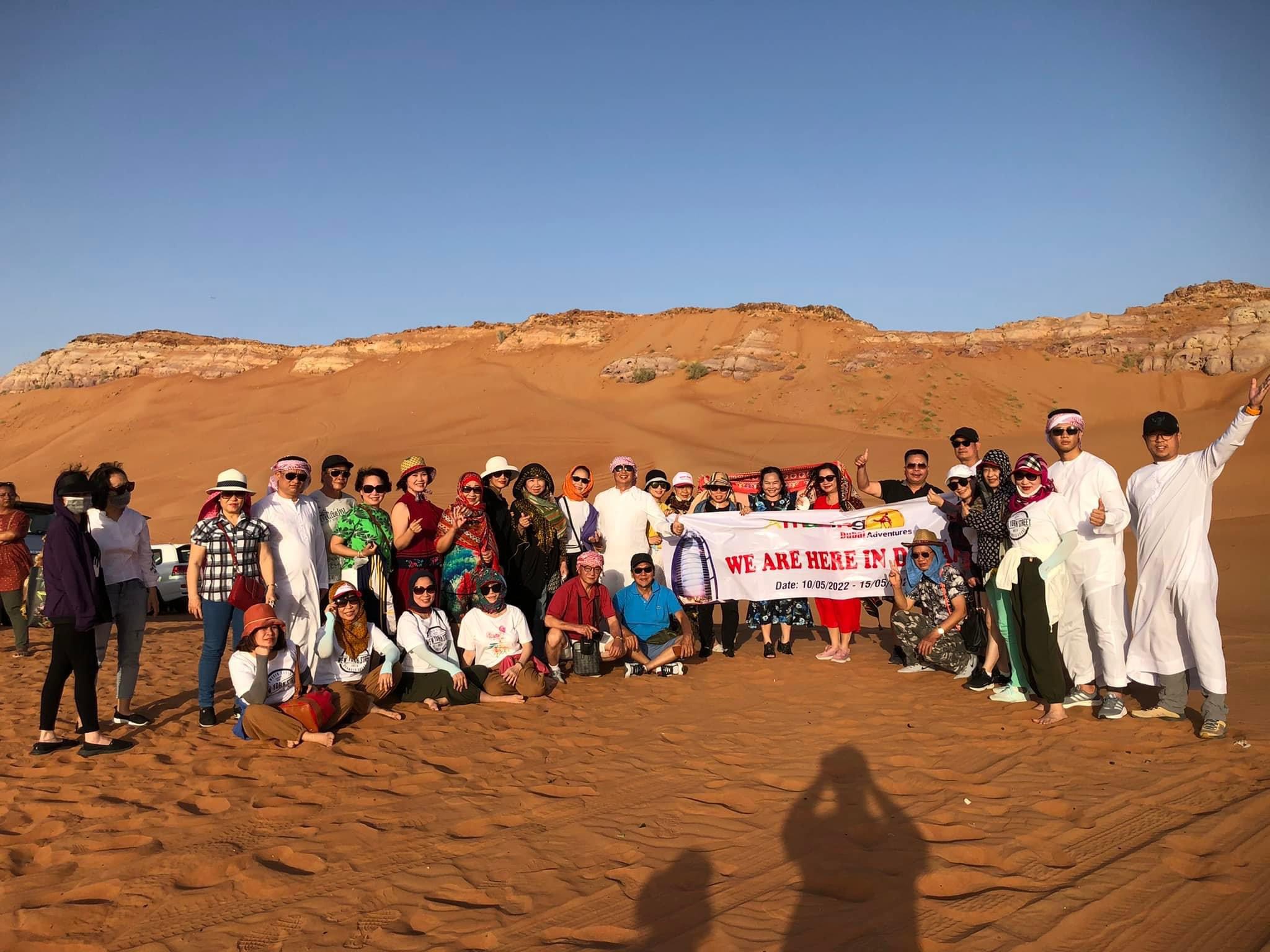 TOUR DU LỊCH DUBAI – SAFARI – ABUDHABI 6 NGÀY 5 ĐÊM  BAY EMIRATES 5 SAO