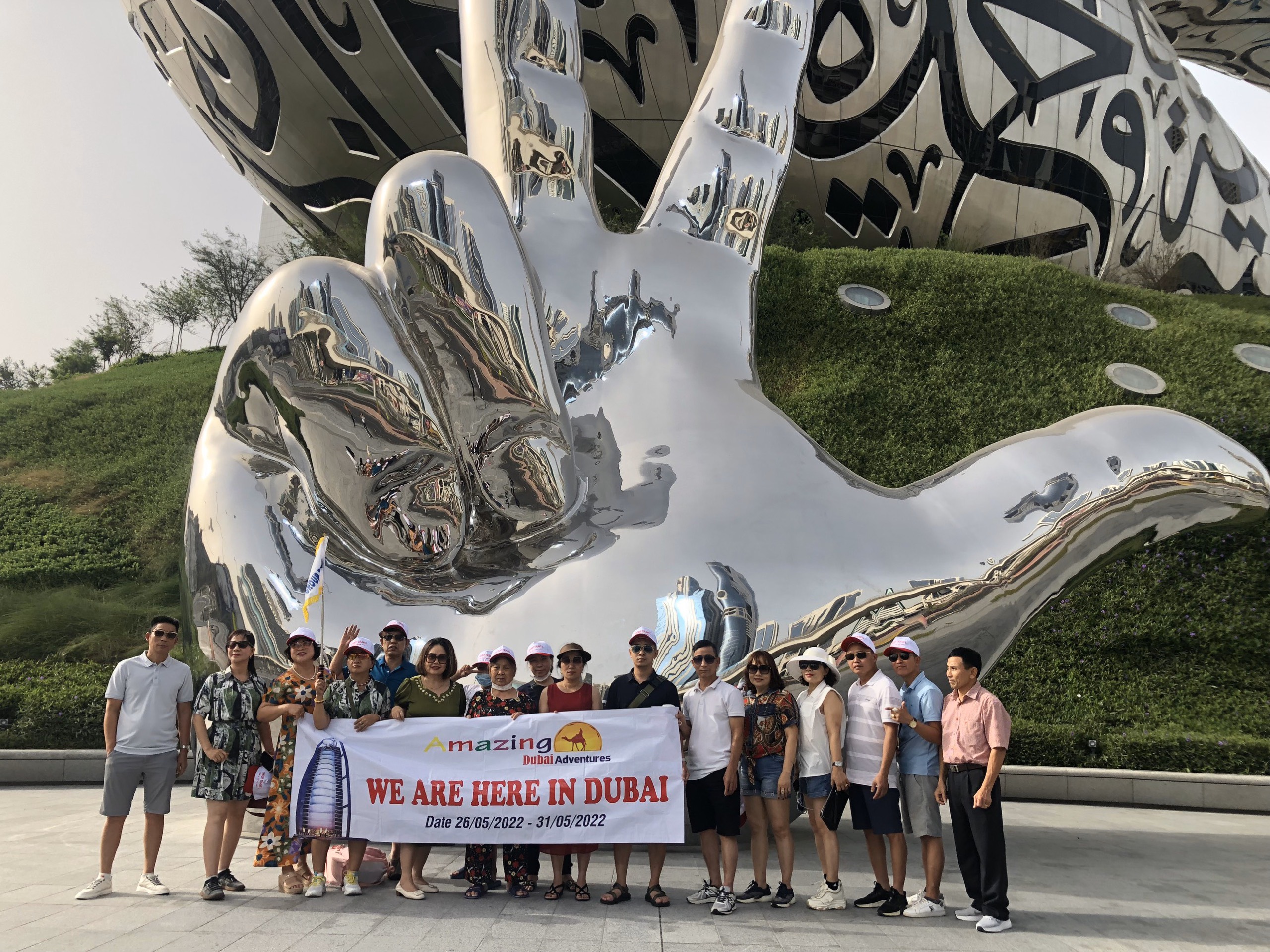 Tour du lịch Dubai - &nbsp;HVN TRAVEL Chuyên Tour Dubai