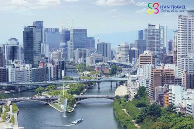 OSAKA – KYOTO – TOKYO (7N-6D)
