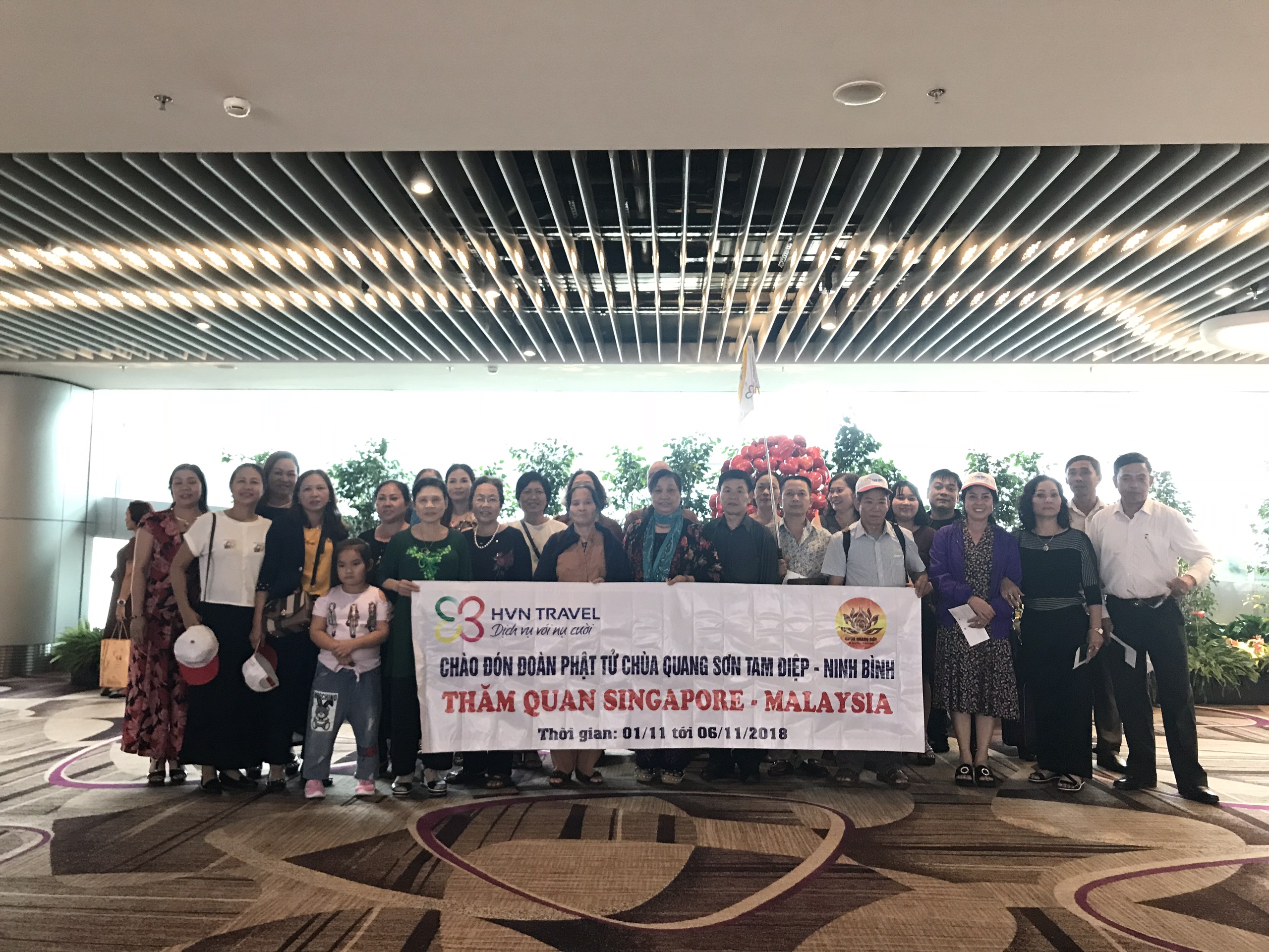 Tour Singapore 4 ngày 3 đêm HVN TRAVEL Bay Sáng