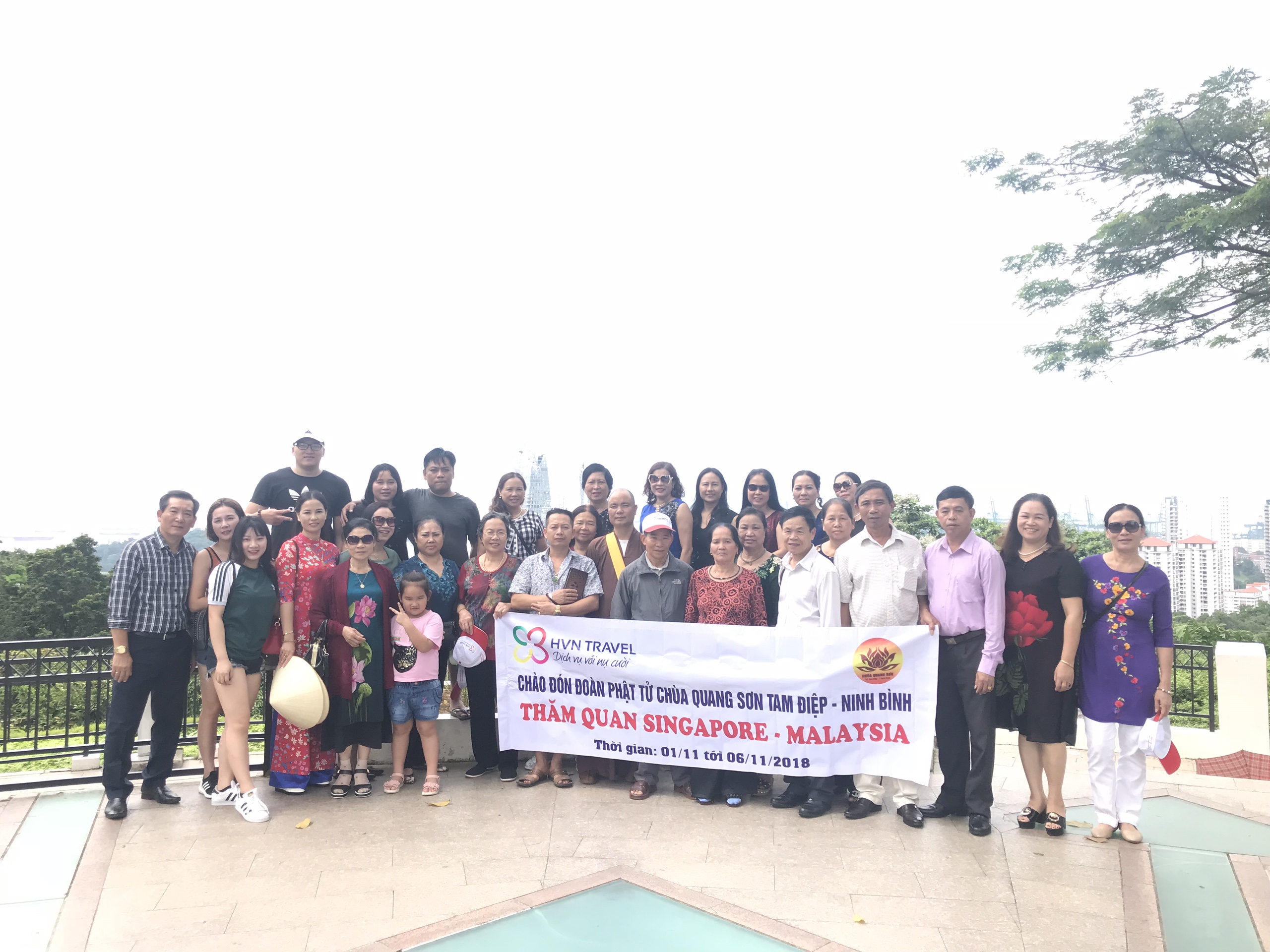 Tour Singapore 4 ngày 3 đêm HVN TRAVEL Bay Sáng