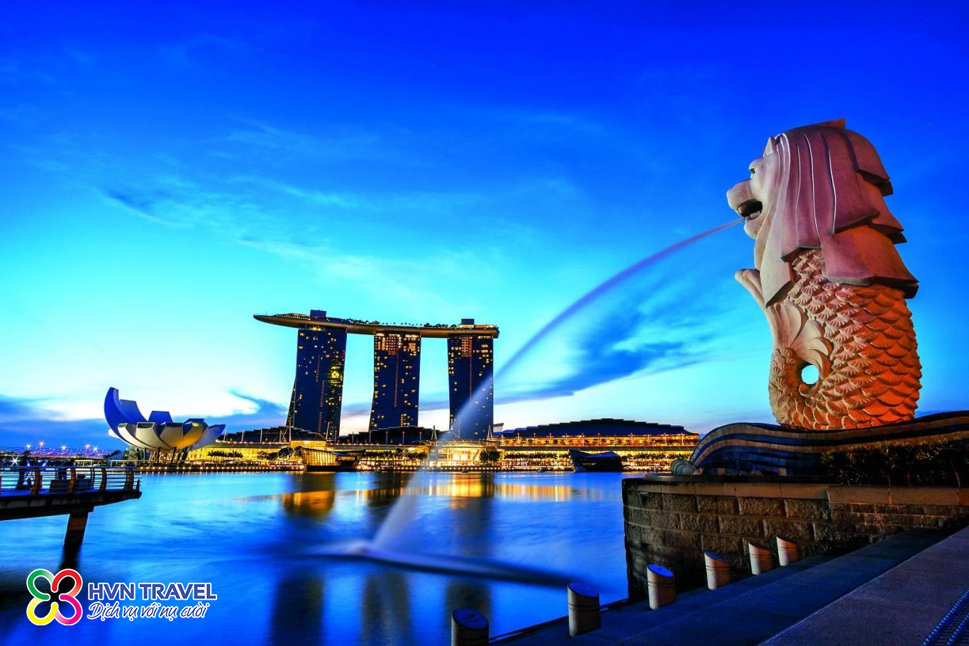 Du lịch Singapore 4 ngày 3 đêm tết âm lịch bay hàng không Vietjet