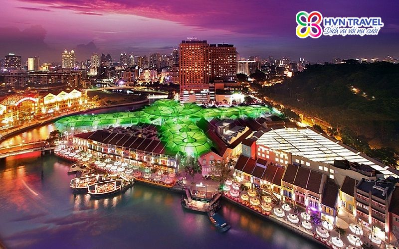 Du lịch Singapore 4 ngày 3 đêm Tết Nguyên Đán