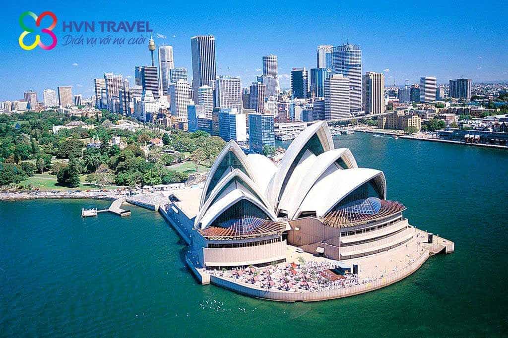 Nhà hát Sydney Opera - biểu tượng của Sydney Sydney Opera