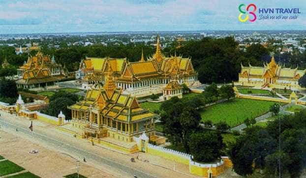 HÀ NỘI – PHNOMPENH – SIEMREAP (04N – 03D)