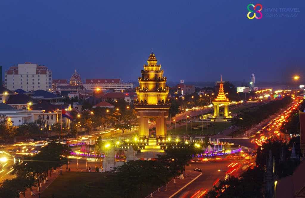 HÀ NỘI – PHNOMPENH – SIEMREAP (04N – 03D)