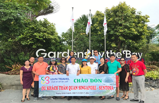 Tour Du lịch Singapore 4 ngày 3 đêm Dịp Lễ Quốc Khánh 2/9